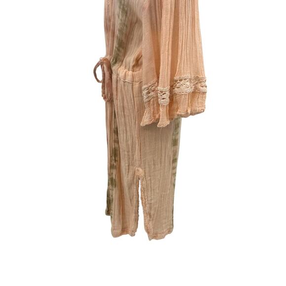 Jen's Pirate Booty Scarlet‎ Kimono Desert Sun Astral Tie Dye Size Medium / Large - Picture 8 of 16